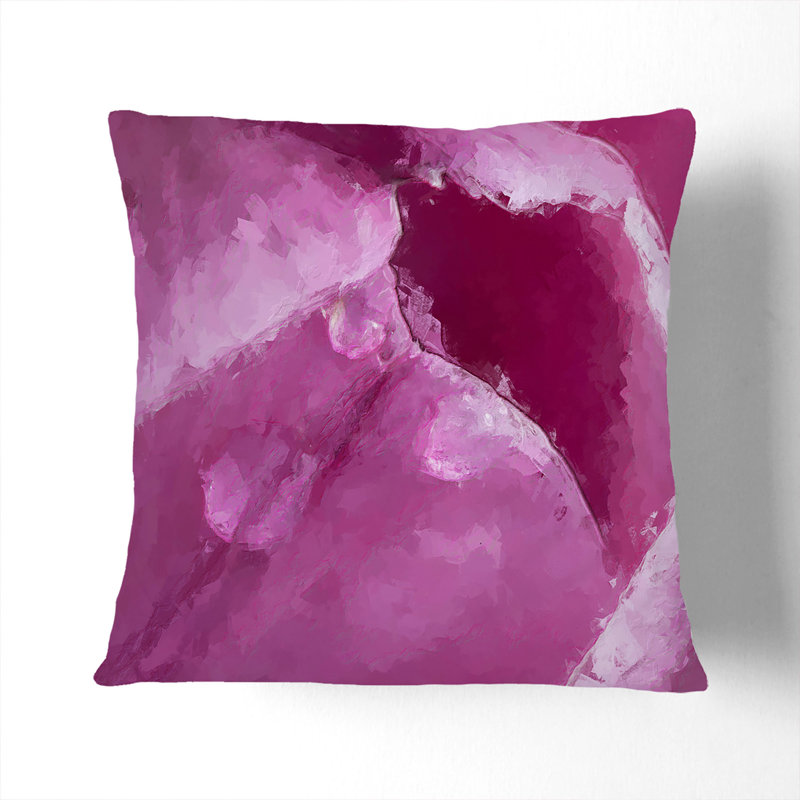 Petals of a Tulip DBL Cushion with Filling, 40cm H x 40cm W x 15cm D
