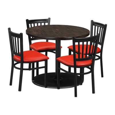 36" Round Table Set W/ Chairs
