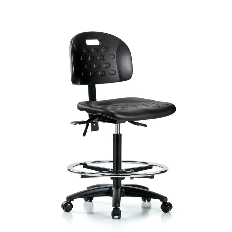 Chaise de dessin Allyssa, Roulettes, Inclus