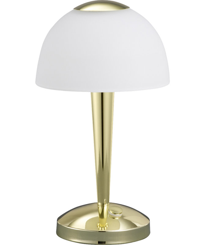 Odyssey 28cm Table Lamp, Brass, polished