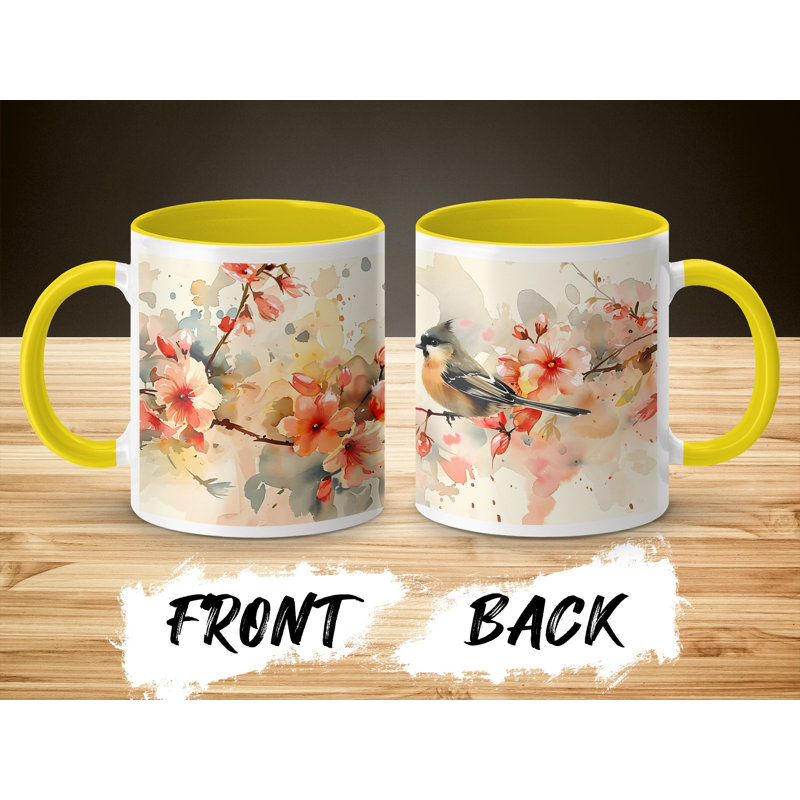 Mug, Yellow