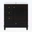 Meuble-lavabo 30 po avec lavabo, une porte, trois tiroirs-117981632