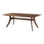Mesa Walnut Wood Dining Table
