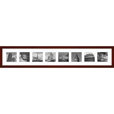 Lakshita Wood Picture Frame with Mat