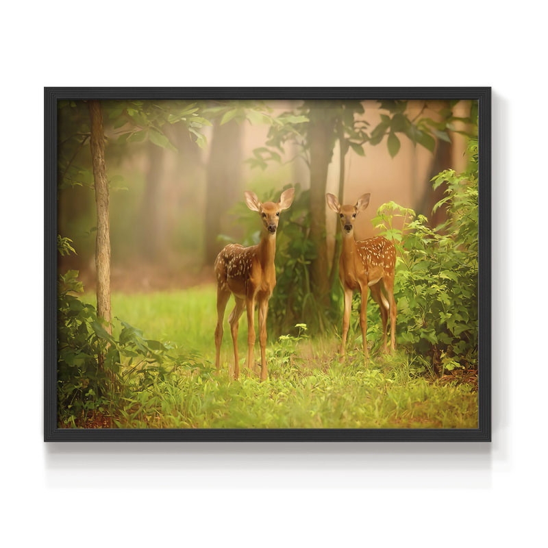 View At Rest V -Framed Print - Restickable, Noir, noir, noir, noir, H 16 po x l 20 po