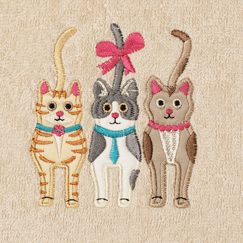 CATS Turkish Cotton Hand Towel, Sand