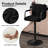 Eldredge 25"-31" Height Adjustable Rotating Bar Stool with Metal Frame-1738132139