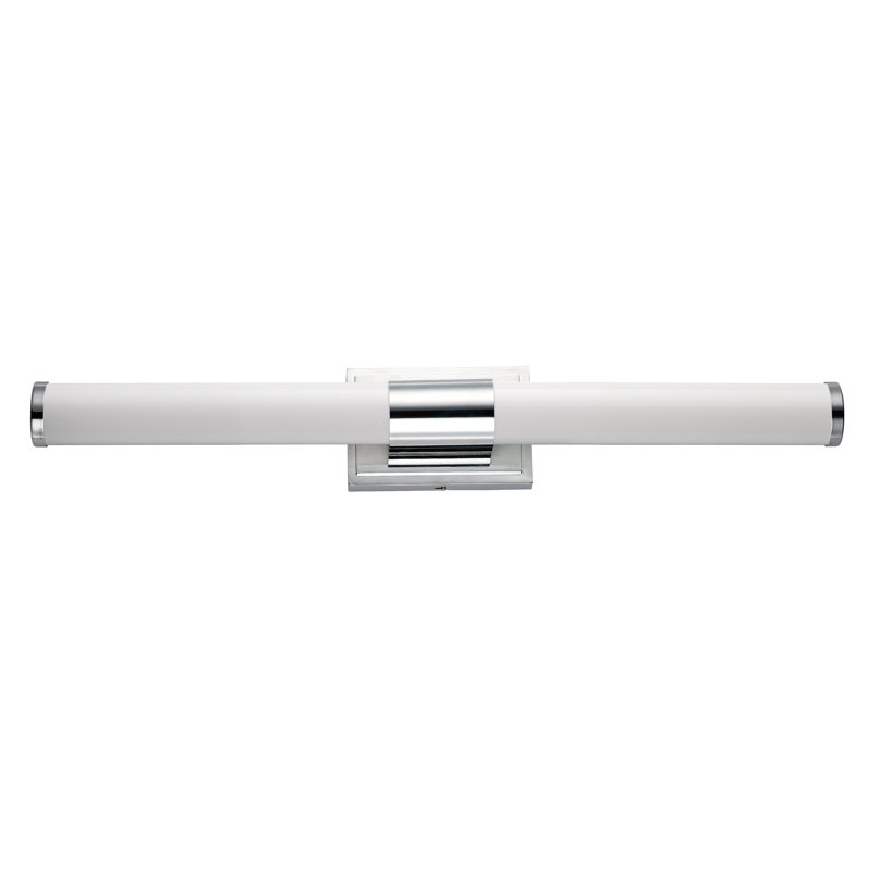 Arjit 2 - Light Dimmable LED Bath Bar, Polished Chrome