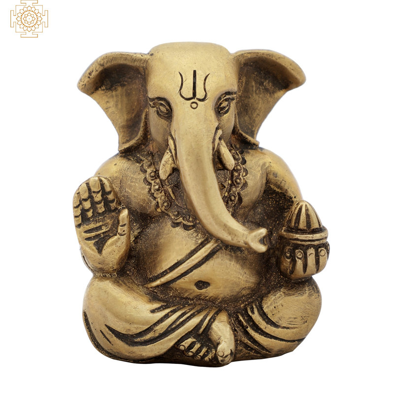 Petite figurine Ganesha Good Luck