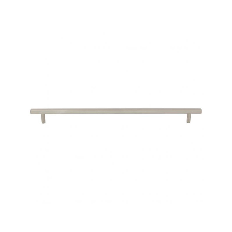 Dominique Bar Pull, Satin Nickel, 3 3/4"