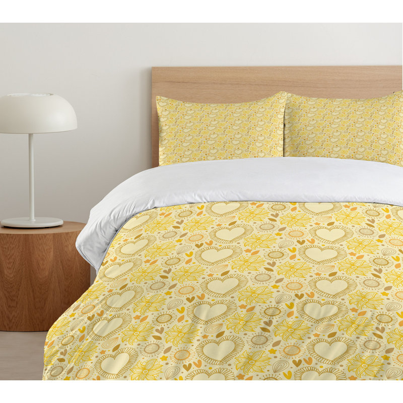 No Duvet Cover, California King Duvet Cover + 2 Standard Shams