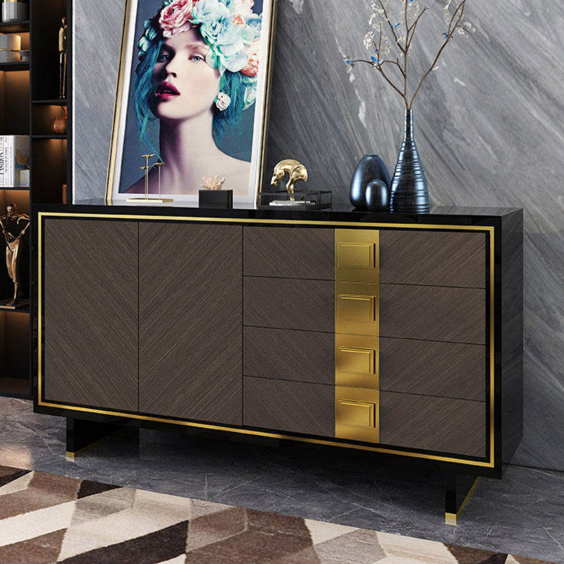 Buffet de cuisine grande capacité, H 35,43 po x l 47,24 po x P 15,75 po