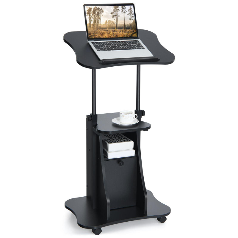 Bureau debout à hauteur ajustable Kresler