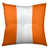 Orange/White