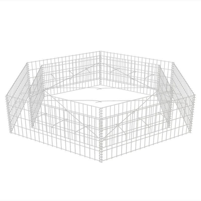 Planter Box, H40cm x W200 x D173cm