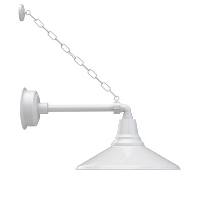 Luminaire de grange d’extérieur à del Albali
