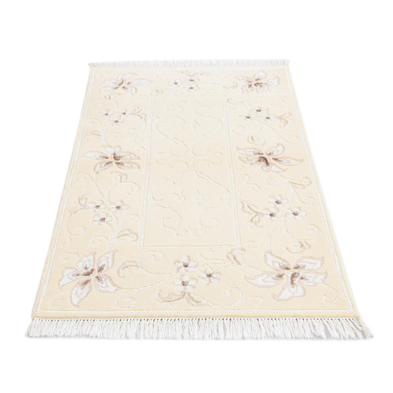 Iniguez Cream Rug