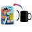 Superman 2025 (A Man Can Fly) Morphing Mug Heat Sensitive Mug