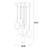 Ruaridh Cylinder Chandelier