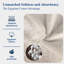 Renata Certified Egyptian Cotton 800 GSM Plush Heavy Highly Absorbent Luxury Washcloth -33090799