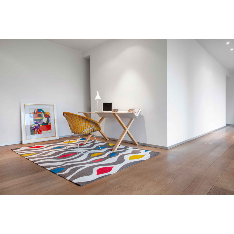 Abstract Area Rug, Rectangle 170 x 240cm