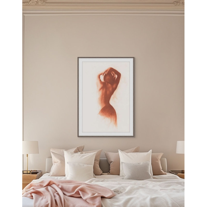 Sway 1 Print, 35.25" H x 26.25" W