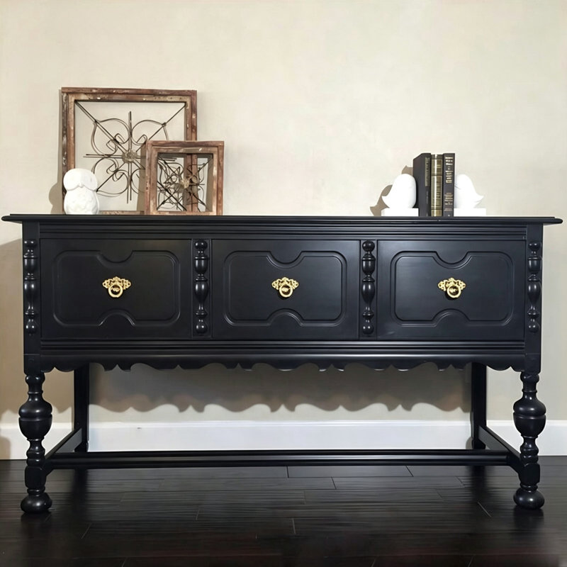 Buffet haut de gamme noir
