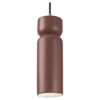 Breeona Single Hourglass LED Pendant