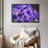 Violet Irises Canvas Print-145309871