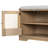 TREXM Rustic Storage Bench Multifunctional Wood Entryway Shoe Bench With Removable Cushion-60357790