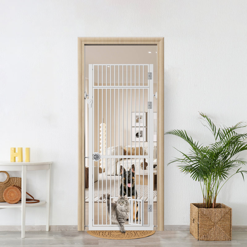 Barrière pour animaux Eresmia, Blanc