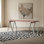 Bureau de style nordique minimaliste