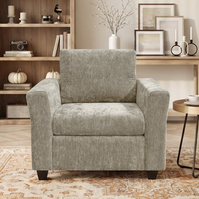 Chaise d'appoint rembourrée