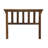 Fireside Lodge Barnwood Post Headboard - Queen-1506684960