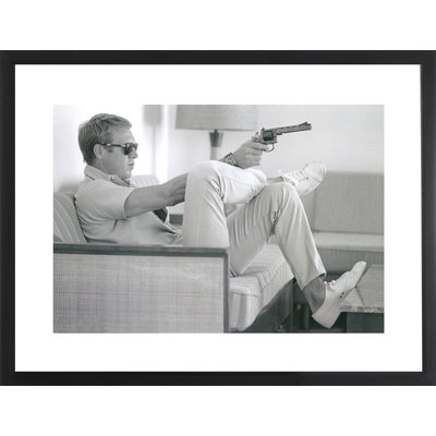 Single Picture Frame Print