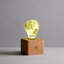 Lampe de table en bois 6,3 po