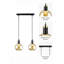 - Light Matte Black Pendant-317394064