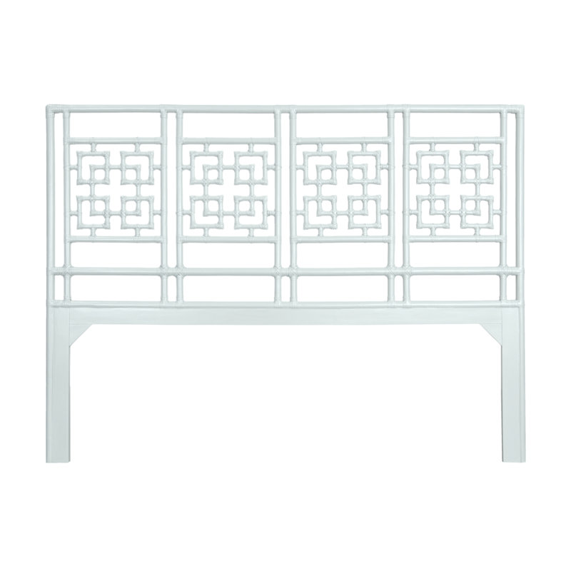 Palm Springs Low Profile Standard Bed, King, Light Blue