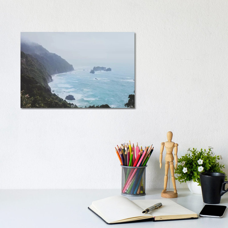 New Zealand IV by Luke Anthony Gramme - Wrapped Canvas Print, 20.32 cm H x 30.48 cm W