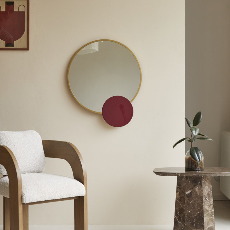 Tom Round Mirror
