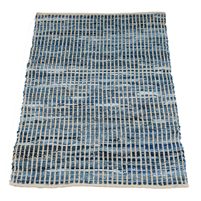 Callan Cotton Striped Indoor Rug, Rectangle 8' x 10'