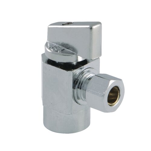 Kingston Brass Columbia Turn Angle Stop Valve | Wayfair