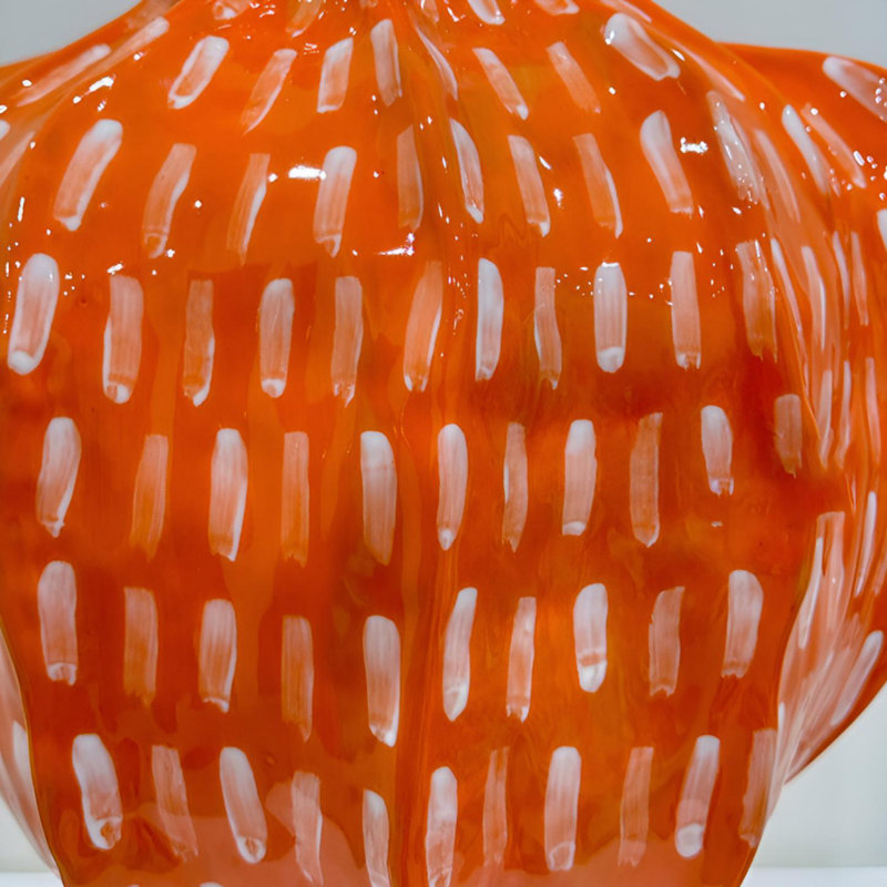 Handcrafted Ceramic Vase – Modern Elegance With Vintage Charm