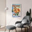«Bear Fishing» par James Mazzotta, art mural en verre acrylique-972779602