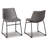 Chaise d'appoint en noir-98287432