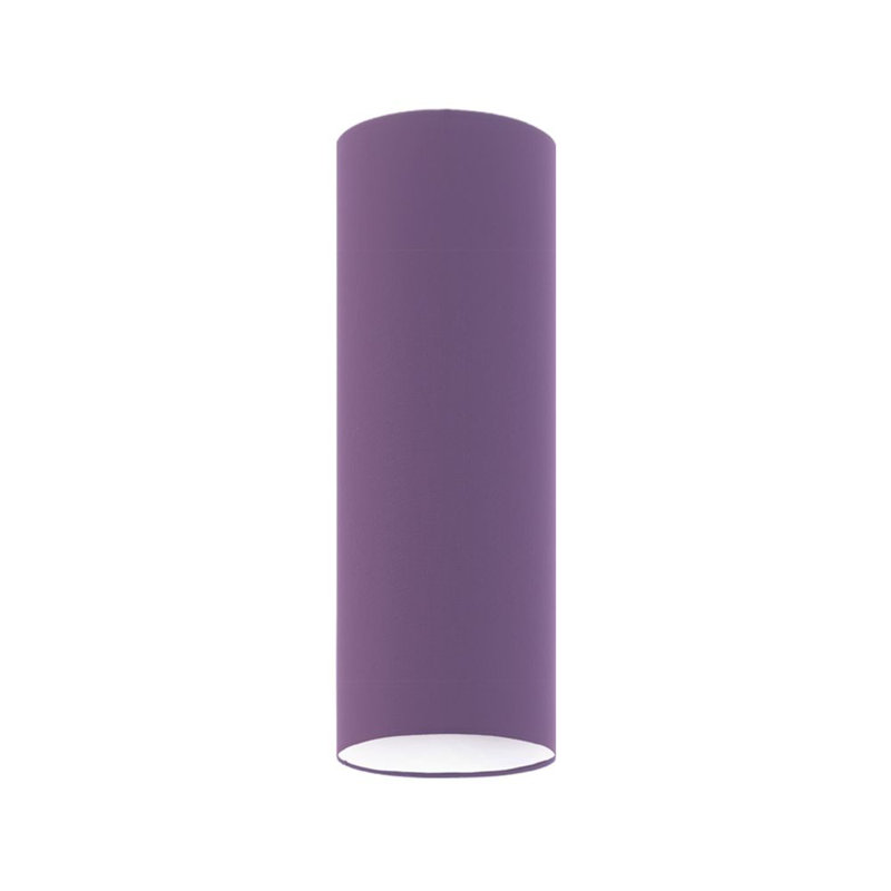 Audrei Fabric Flush Mount, Violet