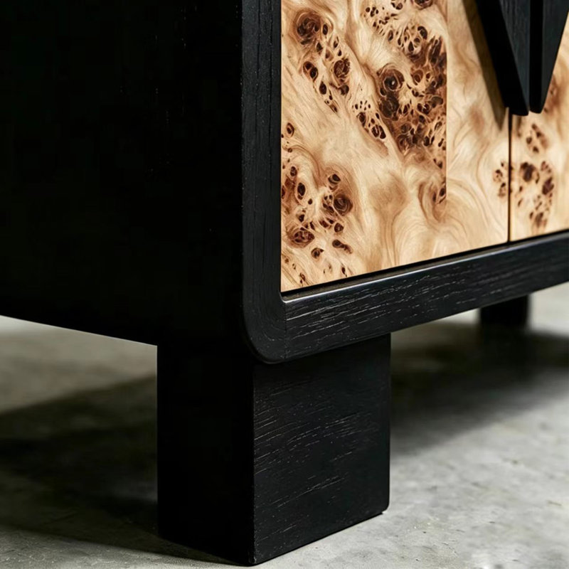 Armoire d'entrée Mid-Century
