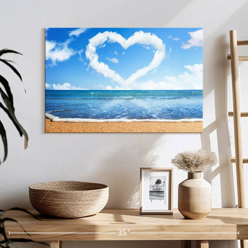 Alvord Love The Sea, H 16 po x l 24 po