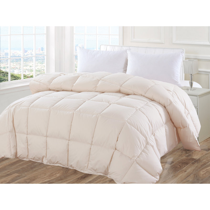 Winter Duck Down Comforter, Twin / Twin XL, Sterling Blue