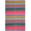 Saffron Geometric Cotton Hand Woven Area Rug-22899194